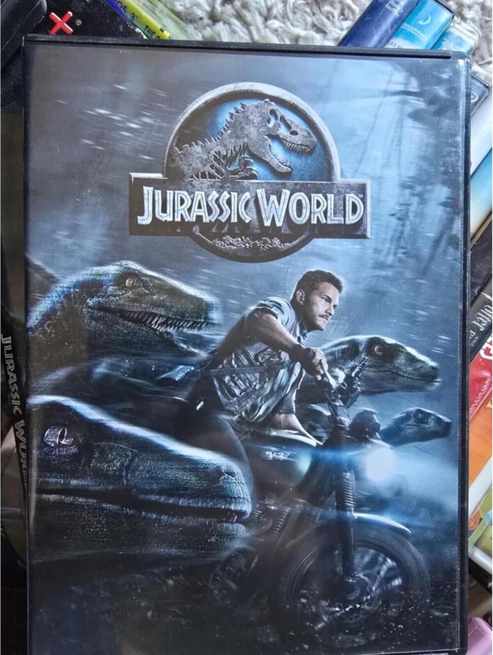 Sale! 3/$12 Mix & Match 3 Items Marked $6.Jurassic world dvd movie